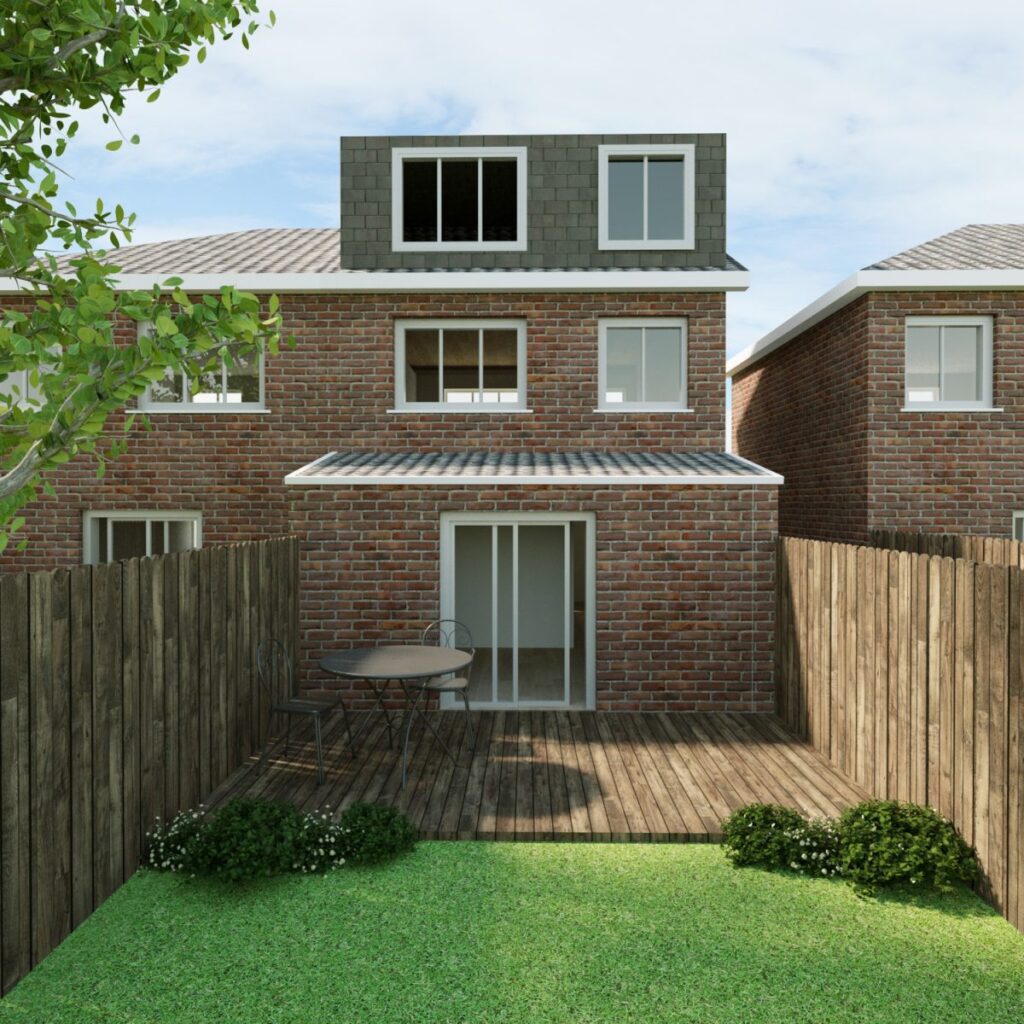 Croydon Loft Conversion Render 1 by Homz