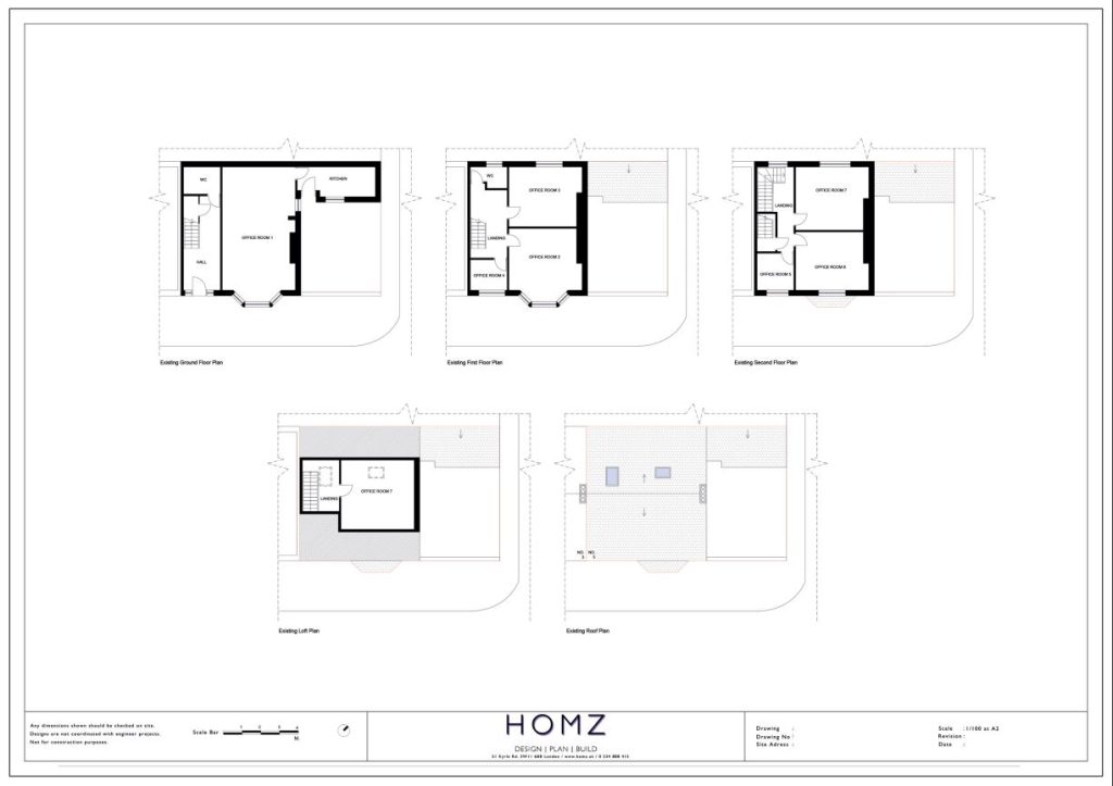 Conwy County Borough Council Change Of Use Existing Plans by Homz