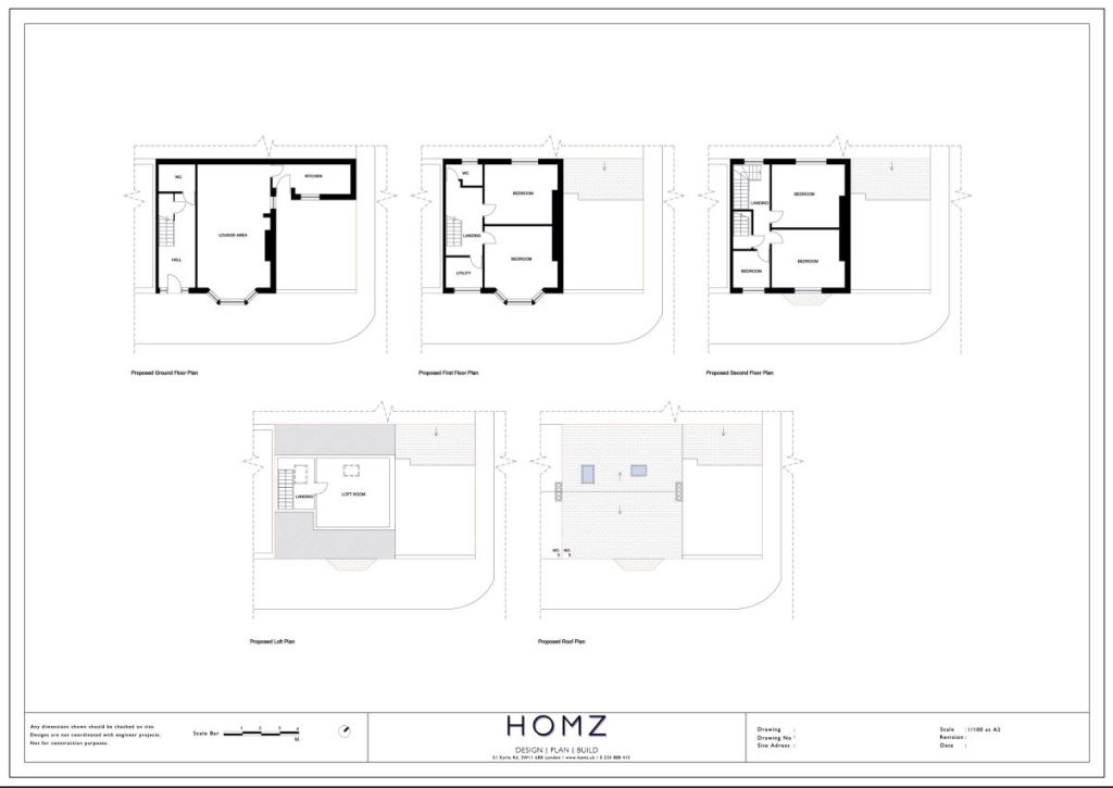 Conwy County Borough Council Change Of Use Proposed Plans by Homz