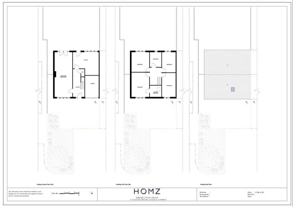 Lancaster City Council Window Replacement Existing Plans by Homz