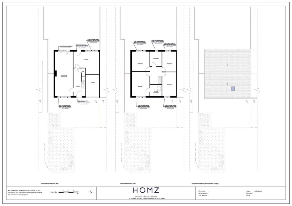 Lancaster City Council Window Replacement Proposed Plans by Homz