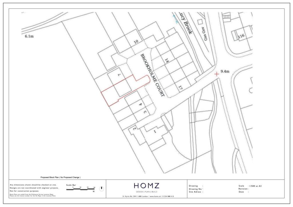 Lancaster City Council Window Replacement Proposed Block Plan by Homz