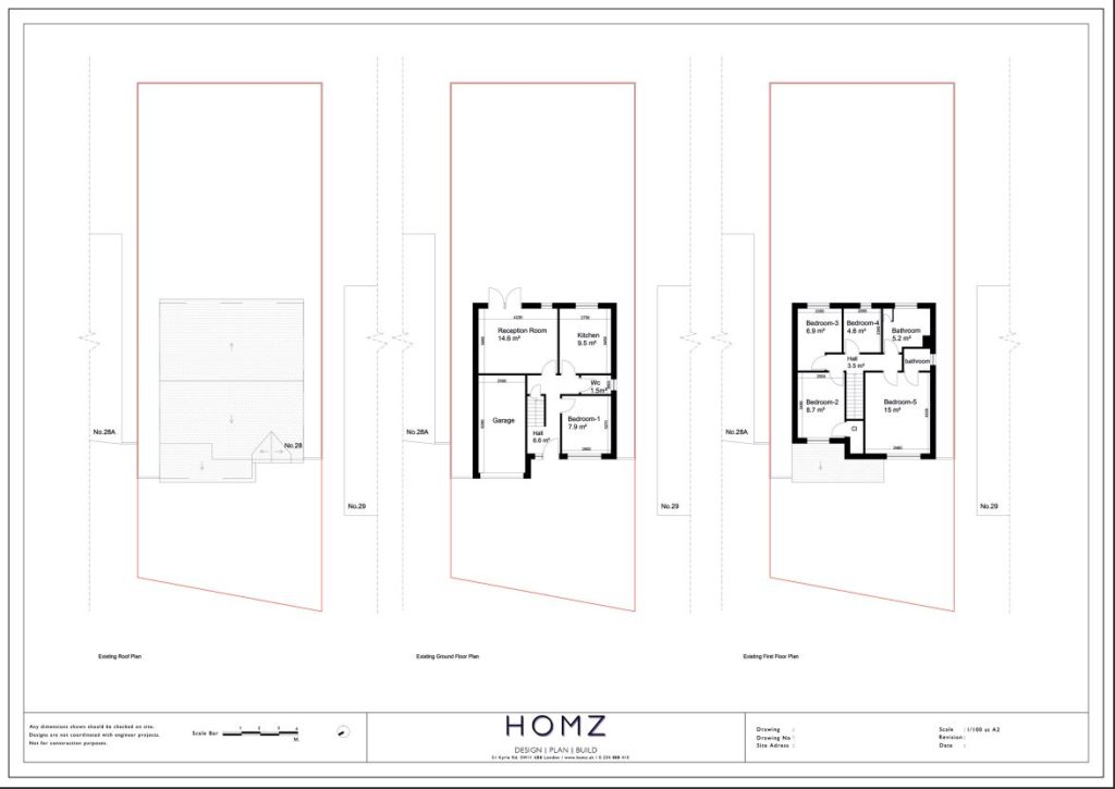 London Borough Of Newham HMO Existing Plans by Homz