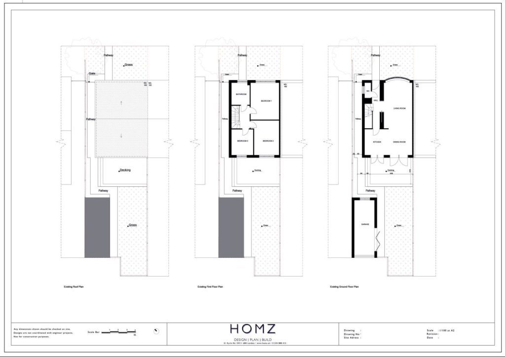 Single Part Two Storey Side and Rear Extension Merton Council Homz