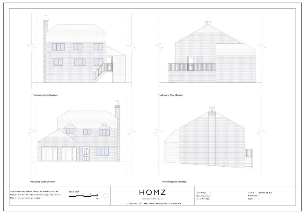 Rother District Council Decking Pre-Existing Plans by Homz