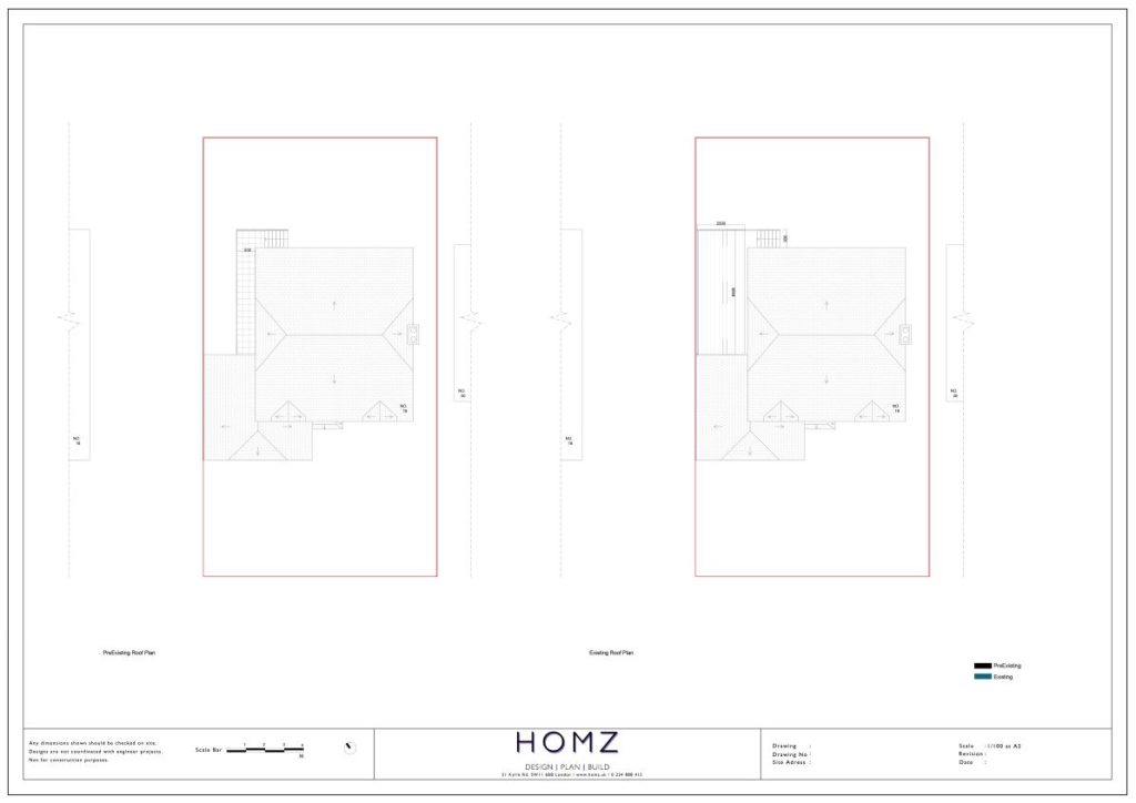 Rother District Council Decking Site Location Plan by Homz