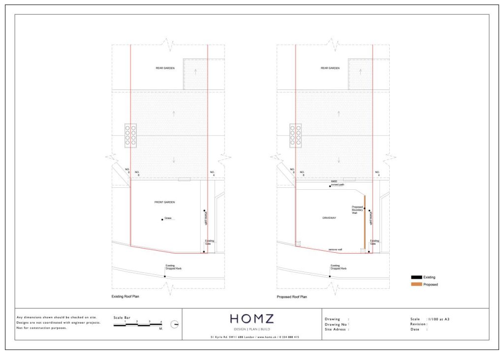 Runnymede Borough Council Driveway Hardstanding Plans by Homz