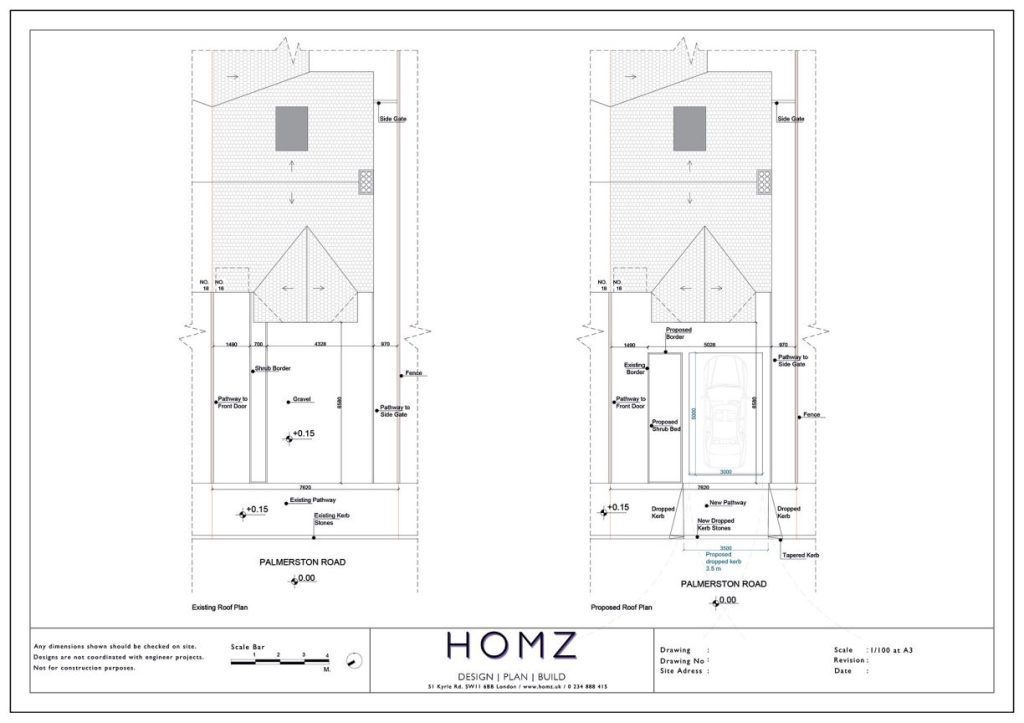 Southend On Sea Borough Council Dropped Kerb Plans by Homz