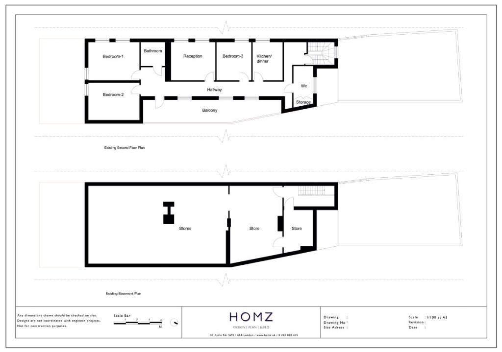 Southwark Council Conversion The Flat Proposed Block Plan by Homz