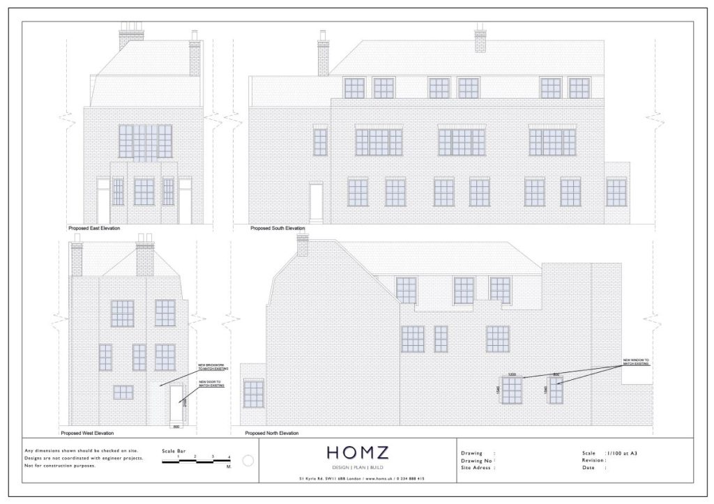 Southwark Council Conversion The Flat Proposed Plans 1 by Homz
