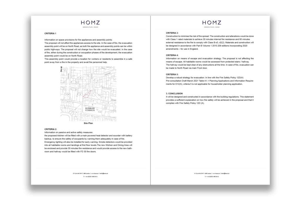 Spelthorne Borough Council Hip To Gable And Rear Dormer Planning Fire Safety Statement 2 by Homz