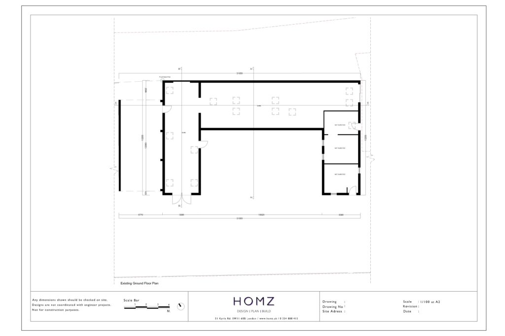 Aberdeenshire Council Holiday Let Existing Plans 1 by Homz