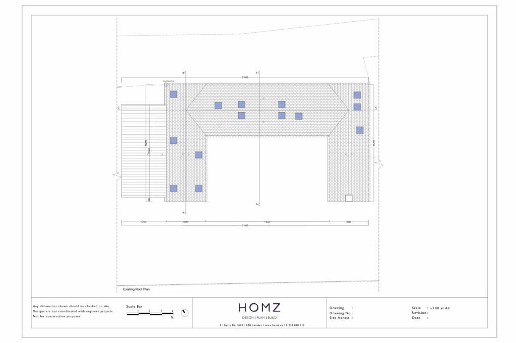 Aberdeenshire Council Holiday Let Existing Plans 2 by Homz