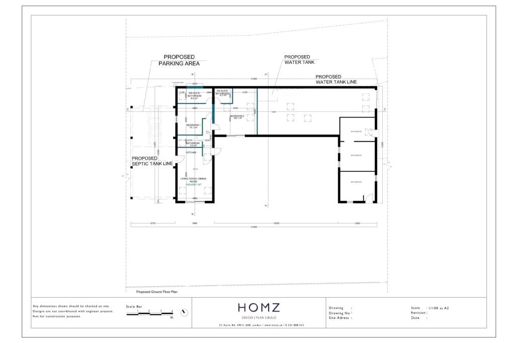 Aberdeenshire Council Holiday Let Proposed Plans 1 by Homz