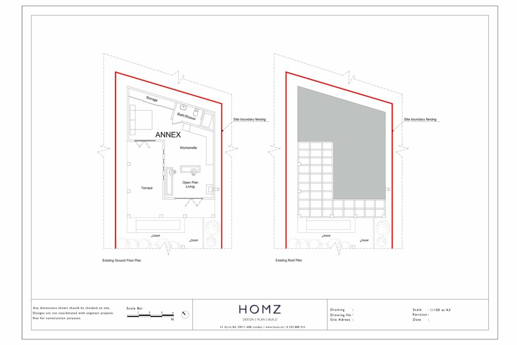 Bournemouth, Christchurch And Poole Council Holiday Let Existing Plans by Homz
