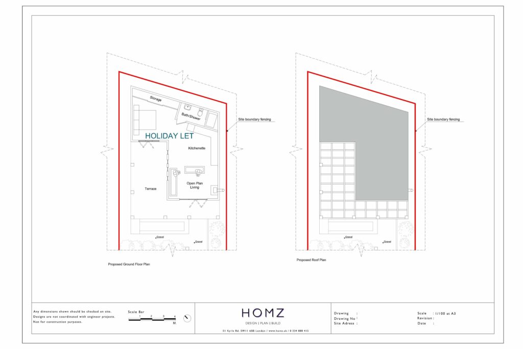 Bournemouth, Christchurch And Poole Council Holiday Let Proposed Plans by Homz