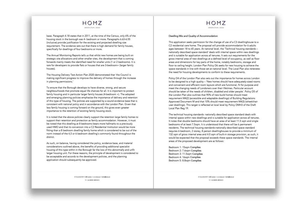 London Borough Of Barking And Dagenham Planning Appeal Planning Statement 5 by Homz