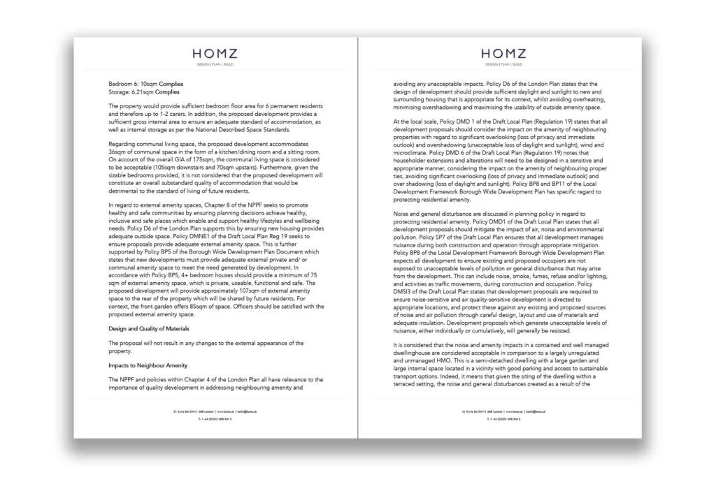 London Borough Of Barking And Dagenham Planning Appeal Planning Statement 6 by Homz