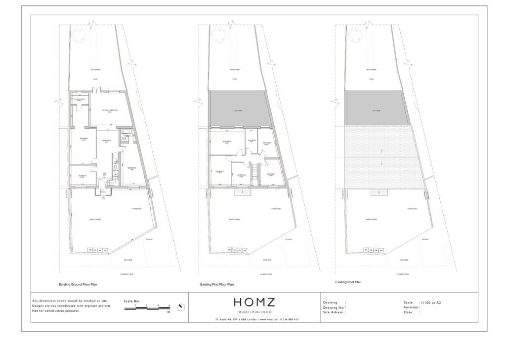 London Borough Of Barking And Dagenham Planning Appeal Existing Plans by Homz