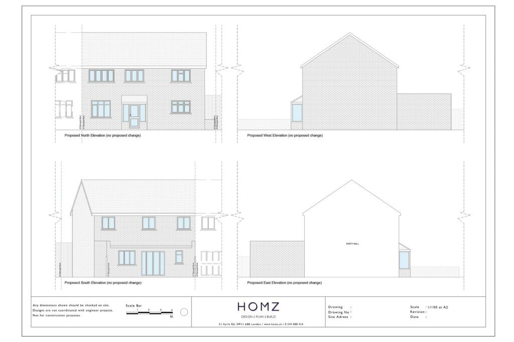 London Borough Of Barking And Dagenham Planning Appeal Proposed Elevations by Homz
