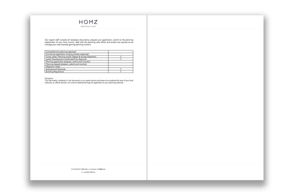London Borough Of Islington Planning Appraisal Report 2 by Homz