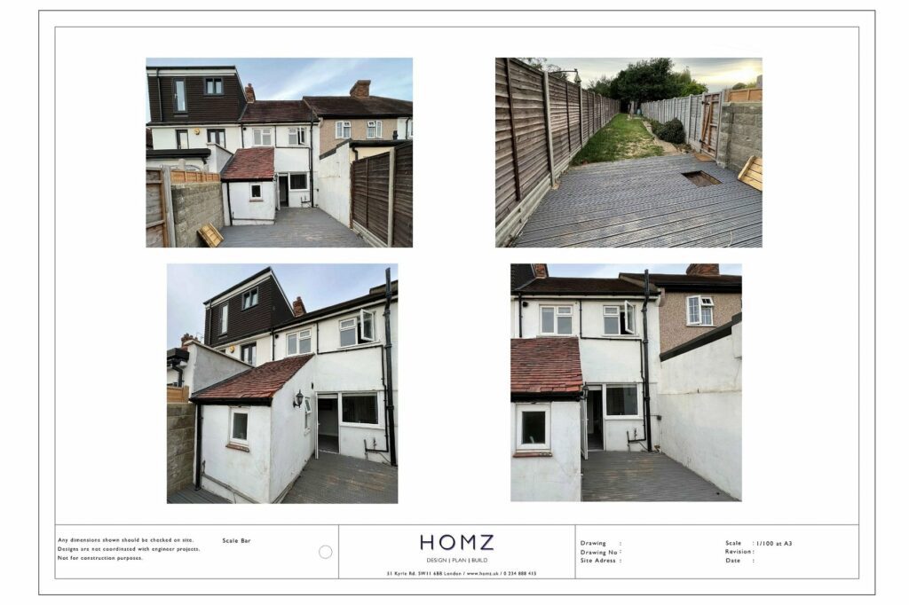 London Borough Of Sutton Single Storey Rear Extension Photos by Homz
