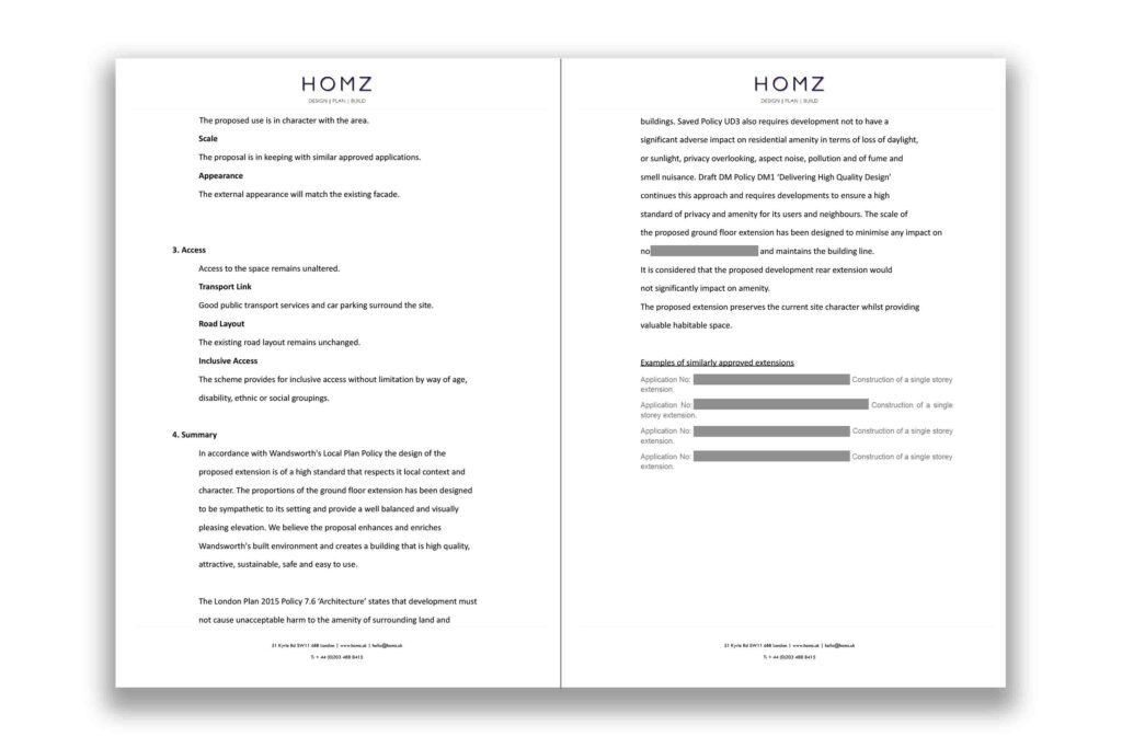 London Borough Of Wandsworth Wraparound Extension Design And Access Statement 2 by Homz