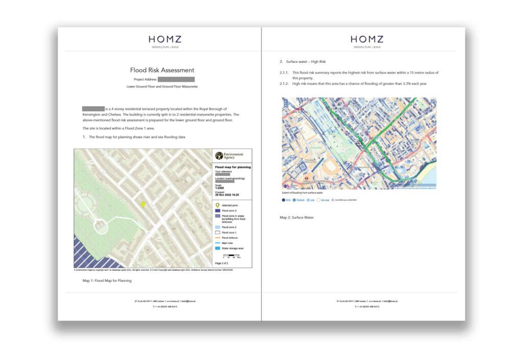 Royal Borough Of Kensington And Chelsea Side Return Extension Rear Extension Flood Risk Assessment 1 by Homz