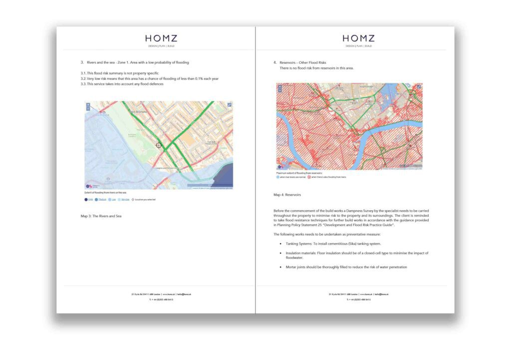 Royal Borough Of Kensington And Chelsea Side Return Extension Rear Extension Flood Risk Assessment 2 by Homz