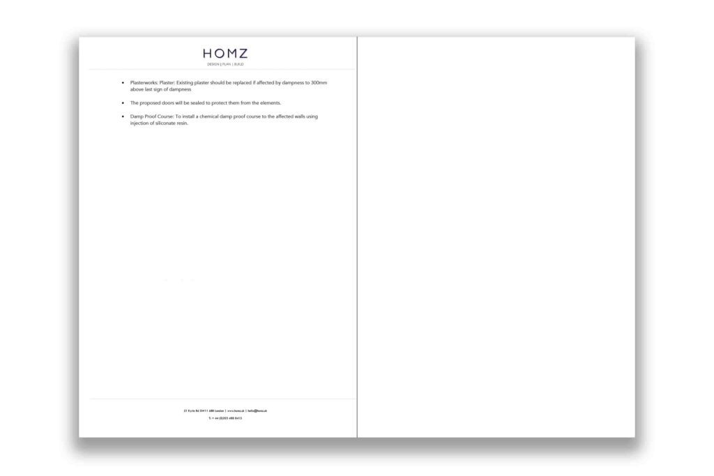 Royal Borough Of Kensington And Chelsea Side Return Extension Rear Extension Flood Risk Assessment 3 by Homz