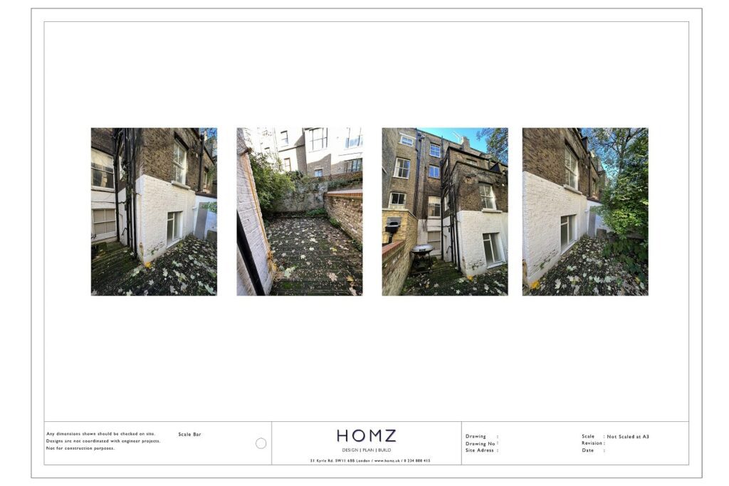 Royal Borough Of Kensington And Chelsea Side Return Extension Rear Extension Photograph by Homz