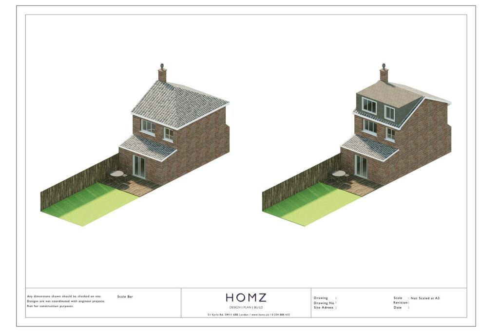 Single Dormer Renders 1 by Homz