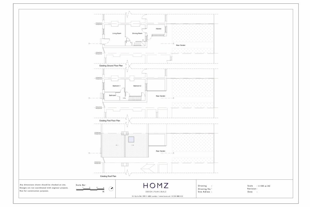 St Albans City And District Council Window Replacement Existing Plans by Homz