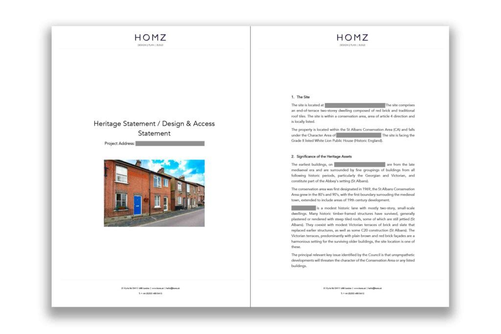 St Albans City And District Council Window Replacement Heritage Statement And Design And Access Statement 1 by Homz