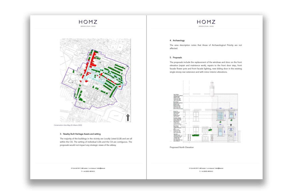 St Albans City And District Council Window Replacement Heritage Statement And Design And Access Statement 2 by Homz
