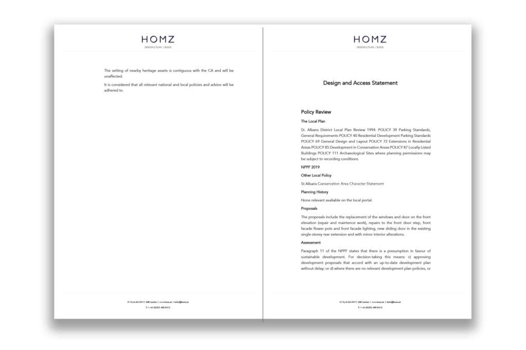 St Albans City And District Council Window Replacement Heritage Statement And Design And Access Statement 4 by Homz
