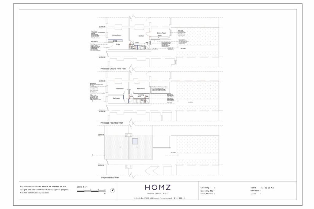 St Albans City And District Council Window Replacement Proposed Plans by Homz