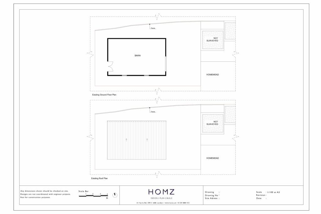 Torridge District Council Holiday Let Existing Plans by Homz
