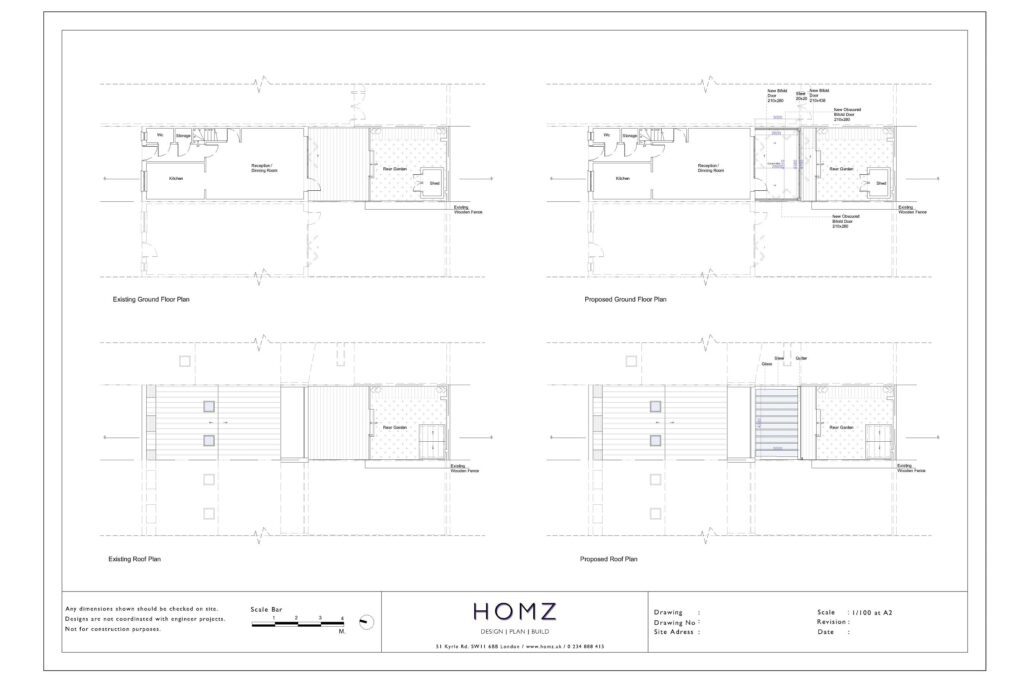 Wandsworth Council Conservatory Plans by Homz