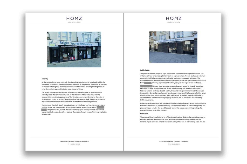 London Borough Of Waltham Forest Sign Planning Statement 4 by Homz