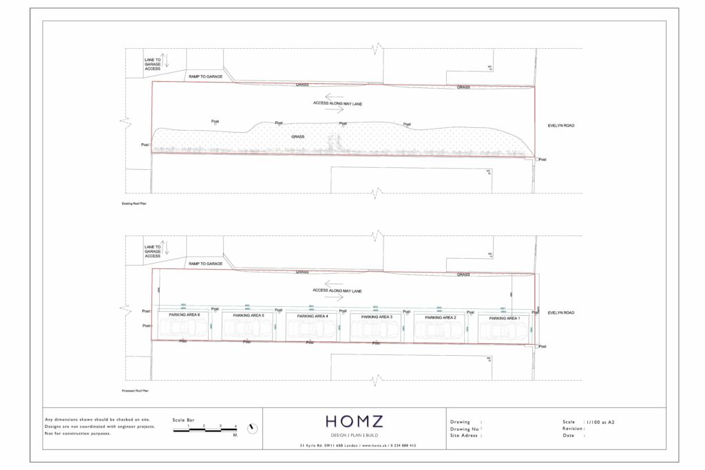 Bath And North East Somerset Council Driveway Plans by Homz