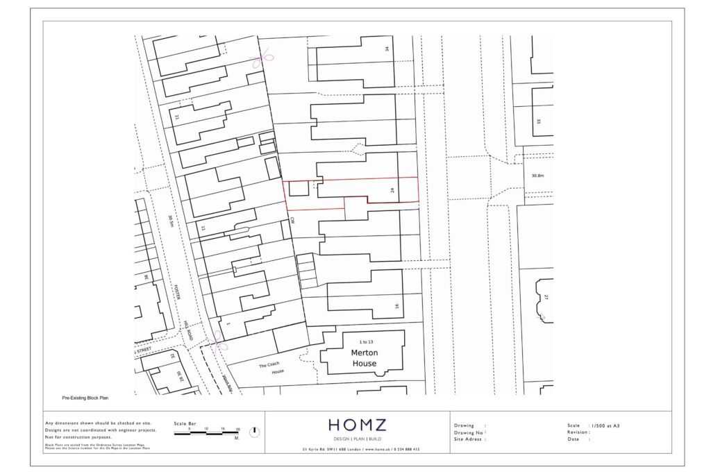 Bedford Borough Council Retrospective Erection Of Illuminated Signage Pre-Existing Block Plan by Homz