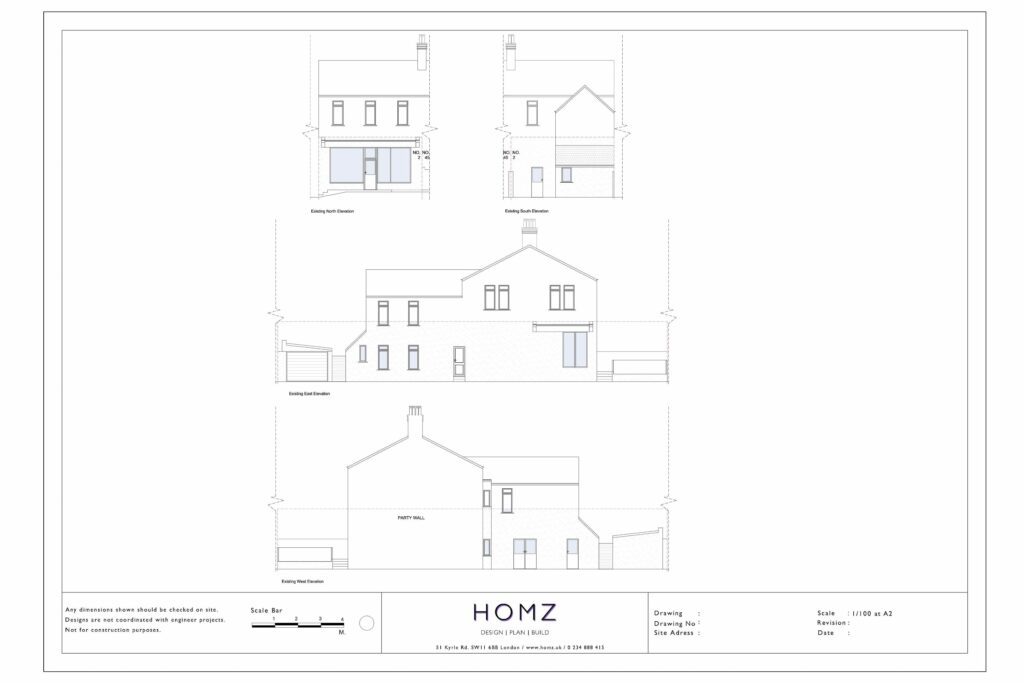 Cornwall Council Change Of Use Existing Elevations by Homz