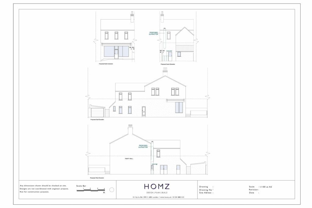 Cornwall Council Change Of Use Proposed Elevations by Homz