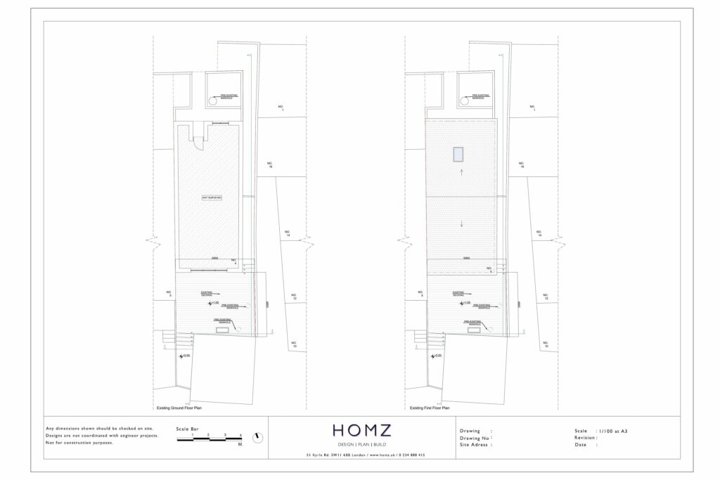 Dorset Council Decking Existing Plans by Homz