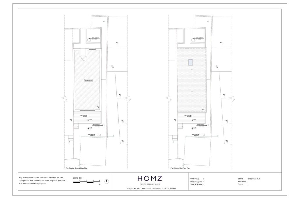 Dorset Council Decking Pre-Existing Plans by Homz