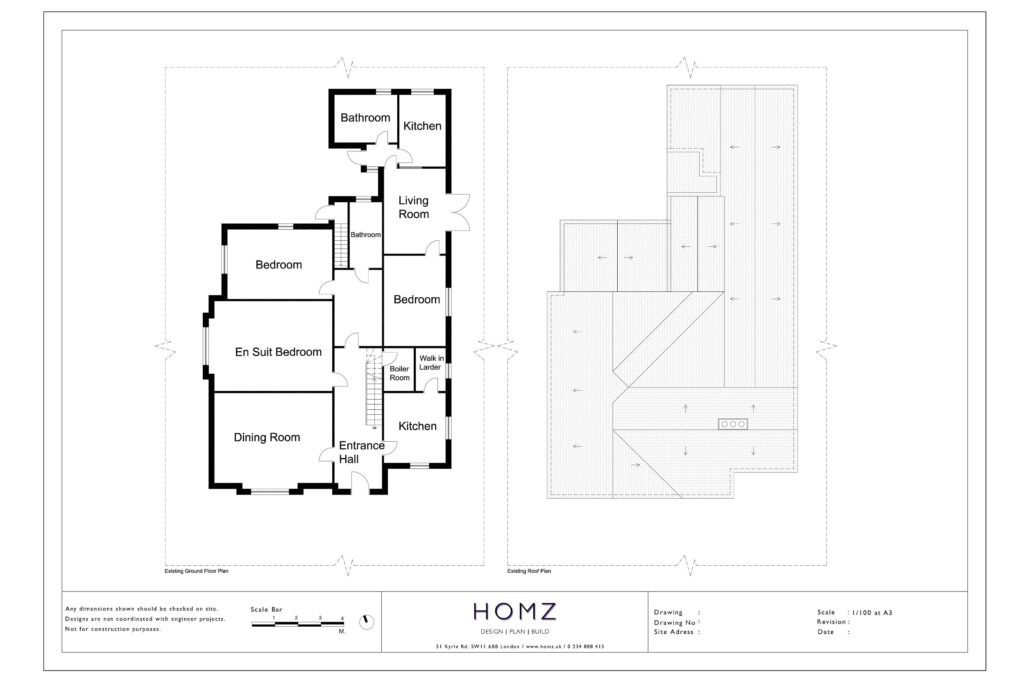 Isle Of Wight Council Porch Existing Plans by Homz