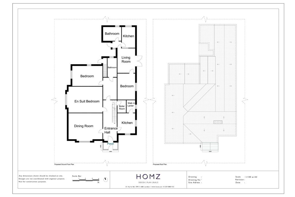 Isle Of Wight Council Porch Proposed Plans by Homz