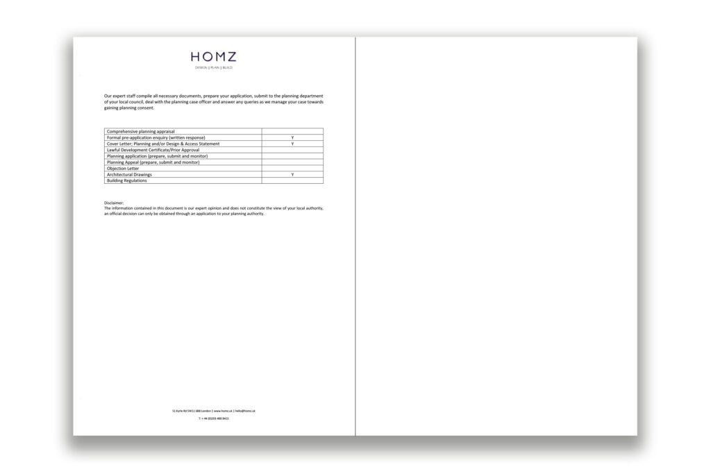 North Hertfordshire District Council Planning Appraisal Report 2 by Homz