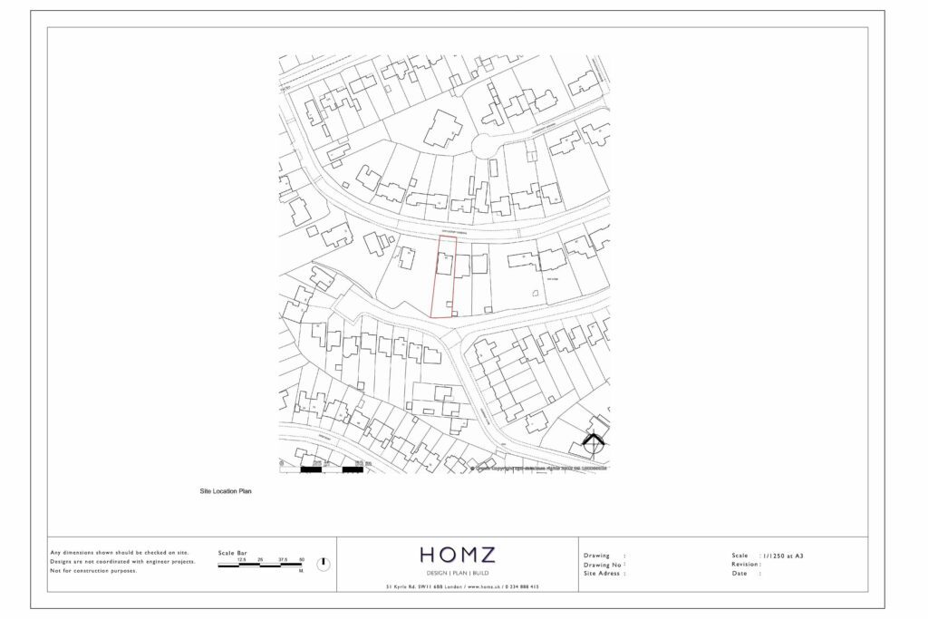 Wolverhampton City Council Dropped Kerb And Alterations To Driveway Site Location Plan by Homz